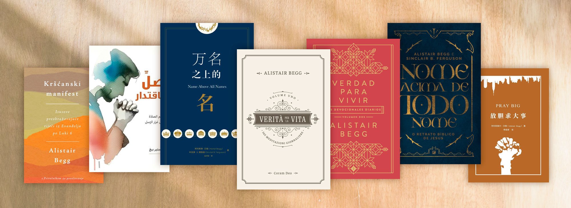 Translated books from Truth For Life