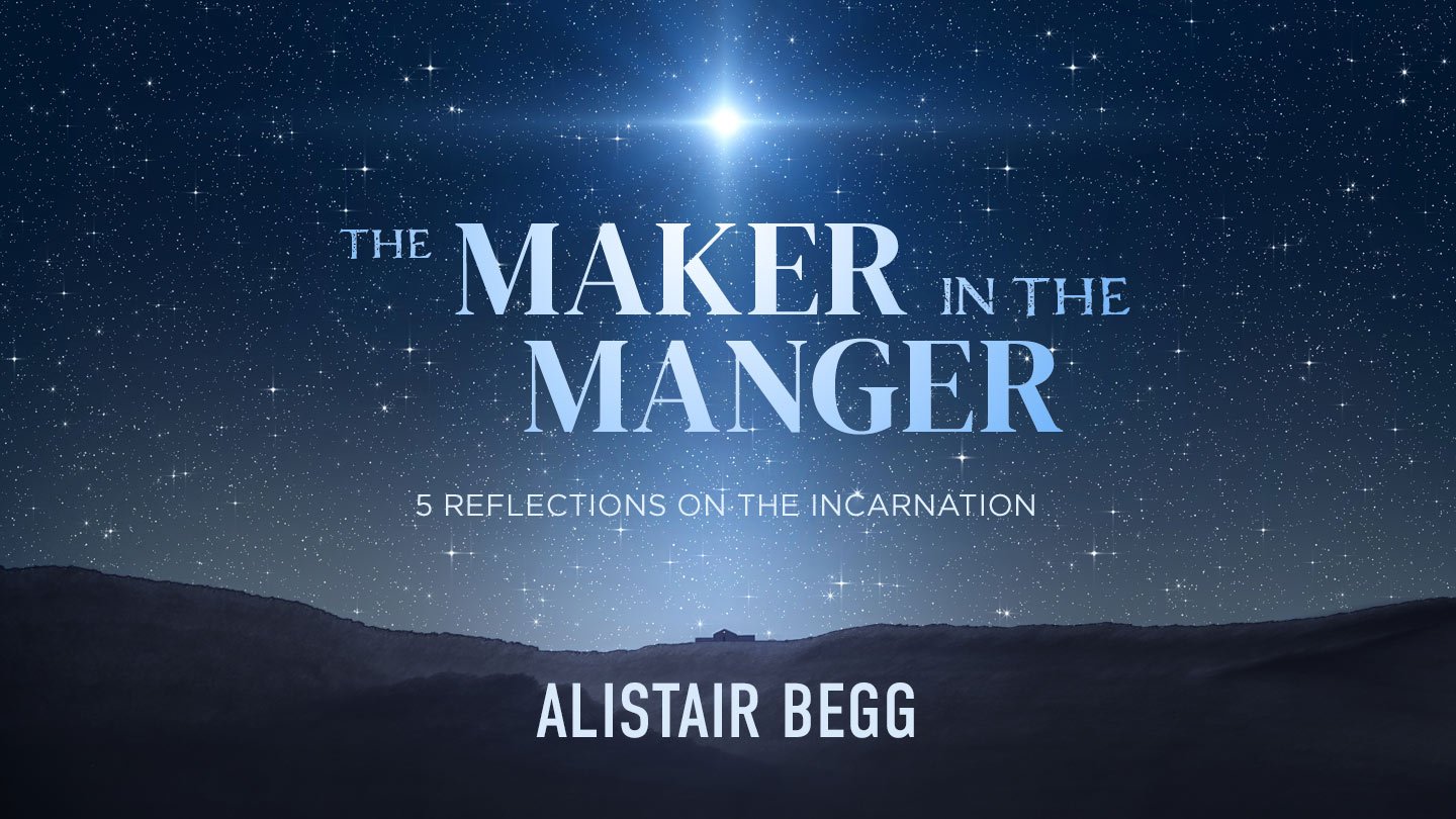 The Maker in the Manger