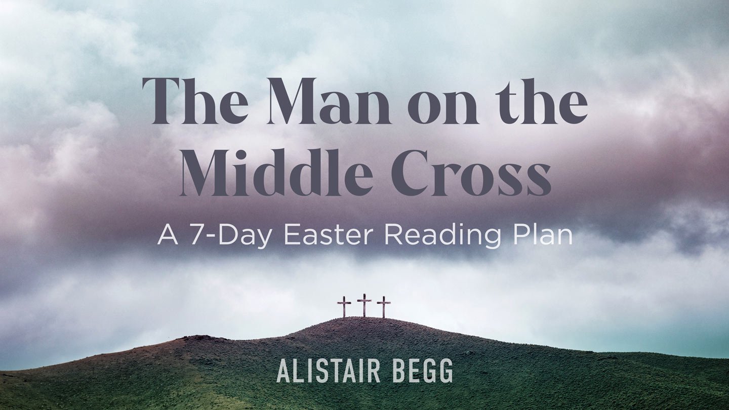The Man on the Middle Cross