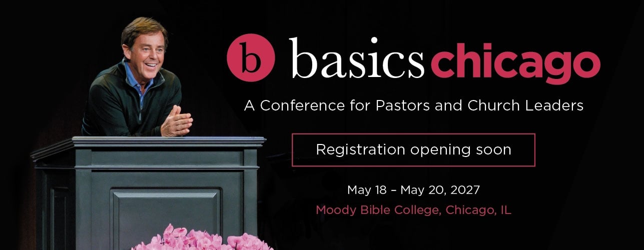 Basics Conference Chicago registration starts soon!