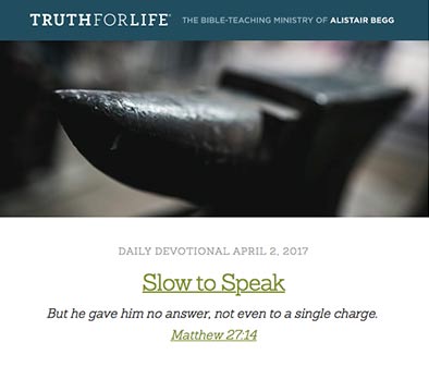 Daily Devotional