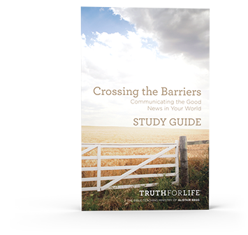 Crossing the Barriers study guide